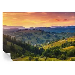 FOTOTAPETE 152x104 cm - Berglandschaft