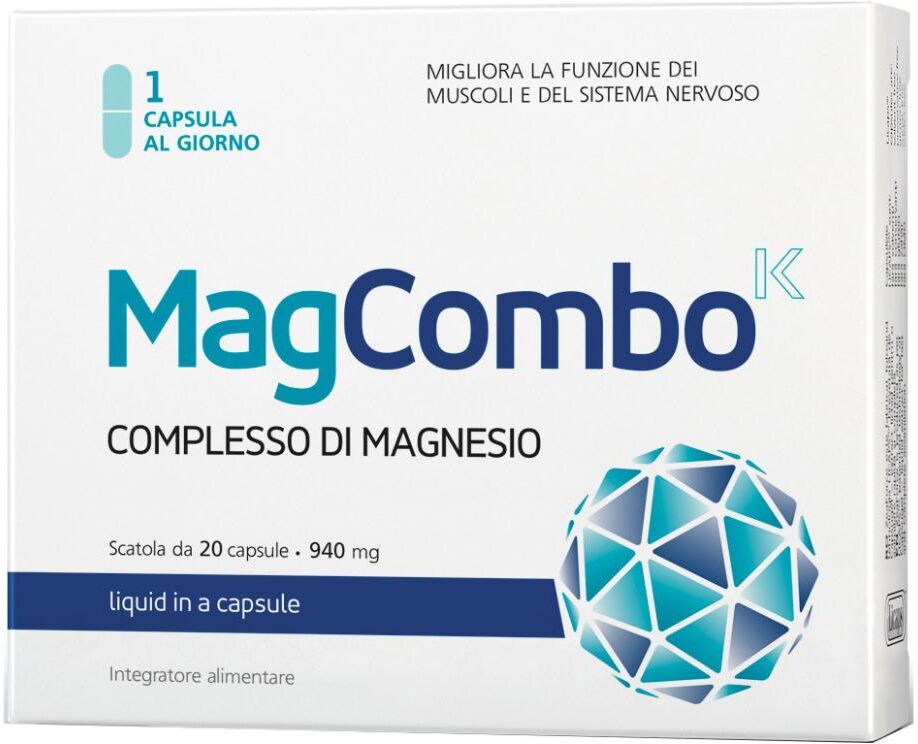 VITASLIM INNOVE Srl Vitaslim, MagComboK, 20 Capsule