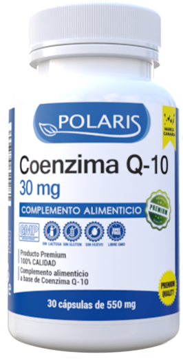 Polaris Coenzyme Q10 30 mg 30 Capsules