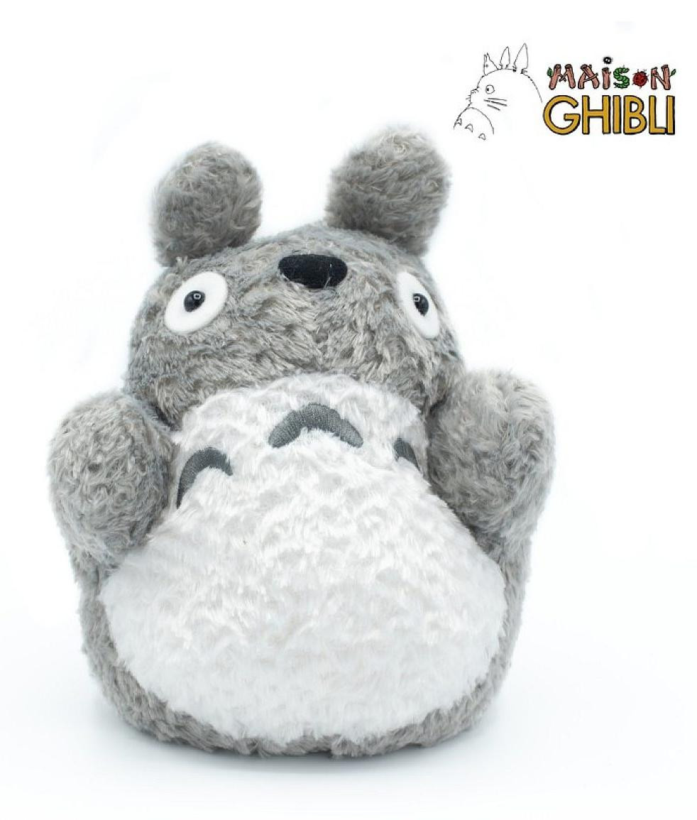 Semic Mijn buurman Totoro handpop, grijs