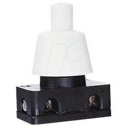 EL ESD - Einbau-Druckschalter, 1A-250V~, 1-polig, 2er