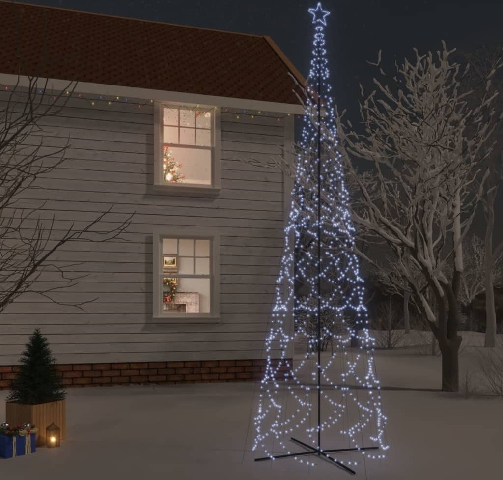 Prolenta LED kerstboom kegelvorm accent effect tabletop
