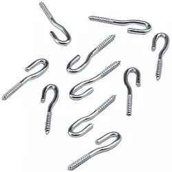 Berger Endhaken für Spannfix, 10er-Pack