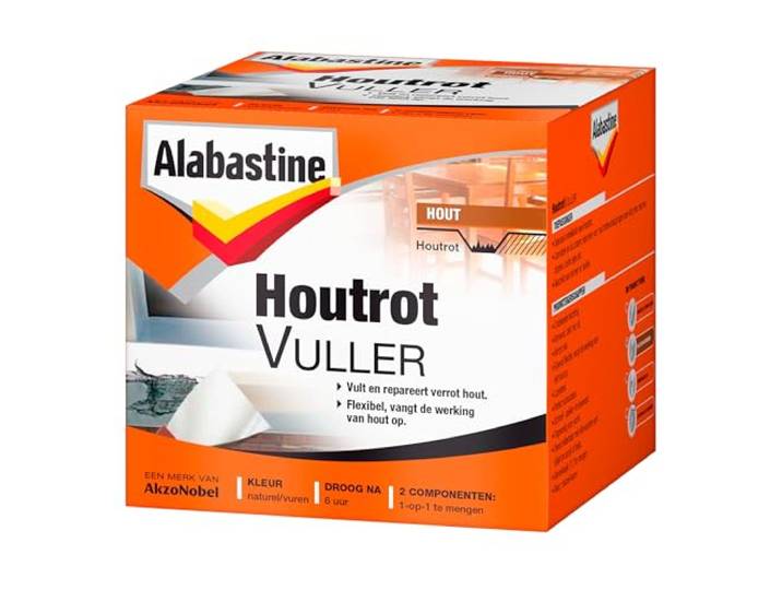 Alabastine - Houtrotvuller - Naturel/Vuren - 1 Kg