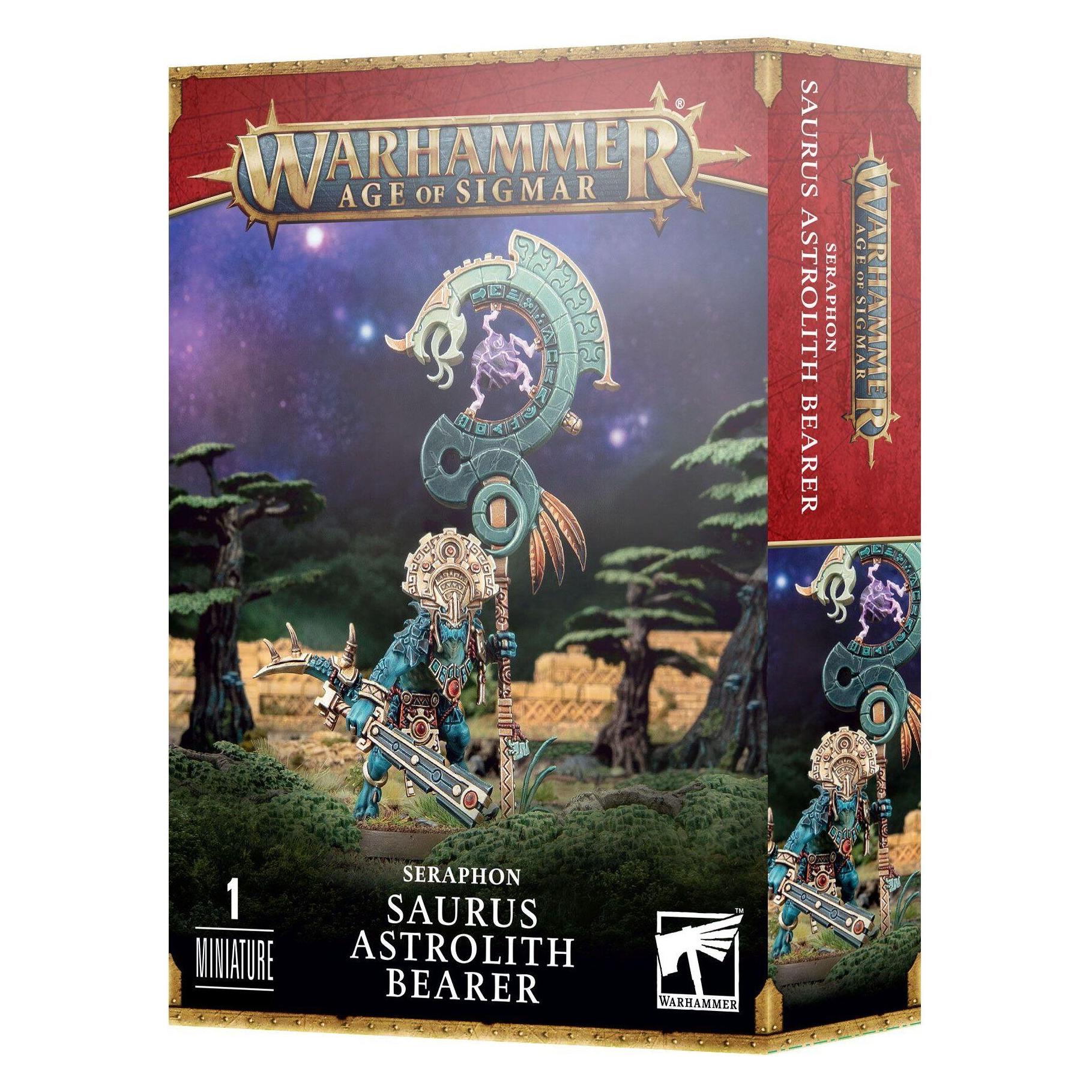 Games Workshop Saurus Astrolith Bearer (2023) (Kunststoff) (88-20)