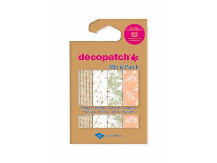 Decopatch - Blad, DP033C, meerkleurig