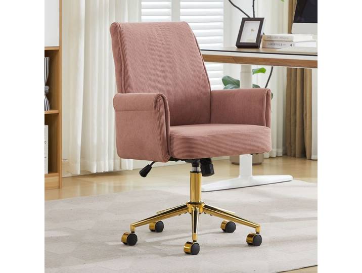 Design solide et protégé siège de bureau pivotante réglable en hauteur idéal pour bureau travail à domicile ergonomique