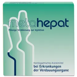 metahepat Injektionslösung 5X2 ml