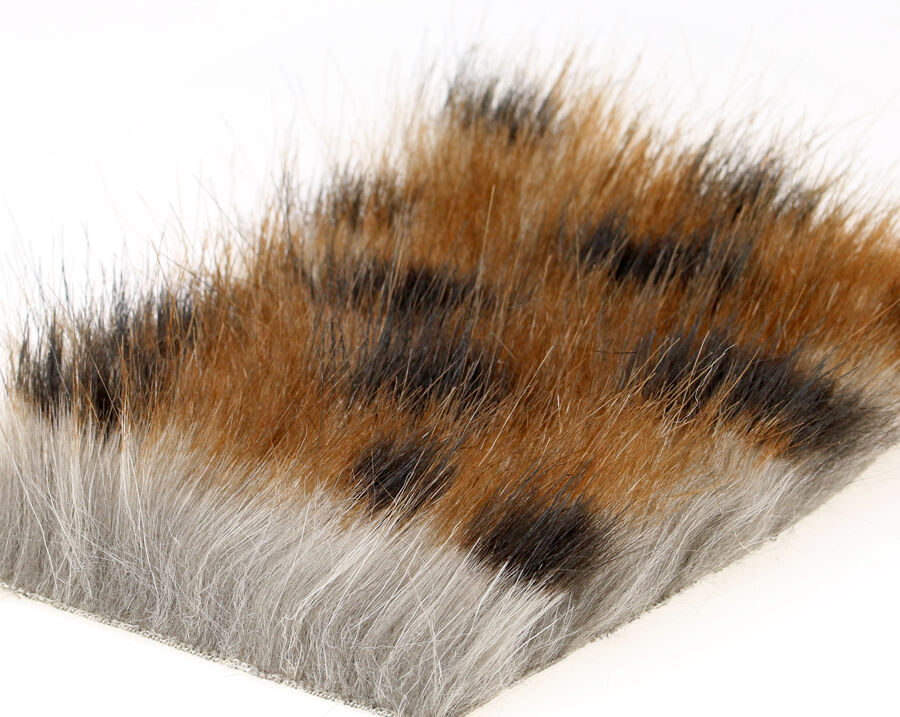 Sybai Craft Fur Medium-Brown Panther