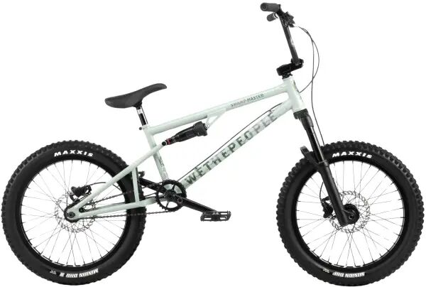 BMX Freestyle Wethepeople The Swamp Master 20" (21.5" - Matt Swamp Grey) taglia 21.5"