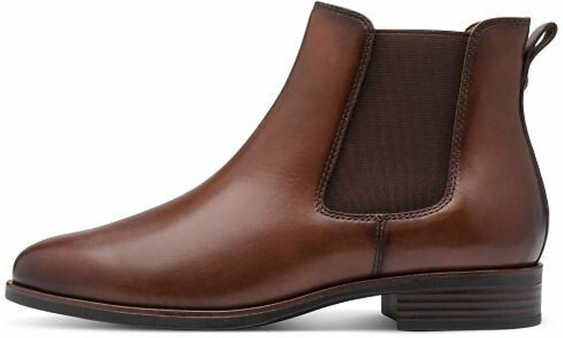 TAMARIS Bottines chelsea en cuir