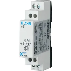 Eaton 101064 Treppenlichtzeitschalter, 4 Funktionen, 1S TLE  - 2 Stück
