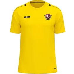 JAKO Kinder Dynamo Dresden T-Shirt One, Größe 116 in Gelb Gelb