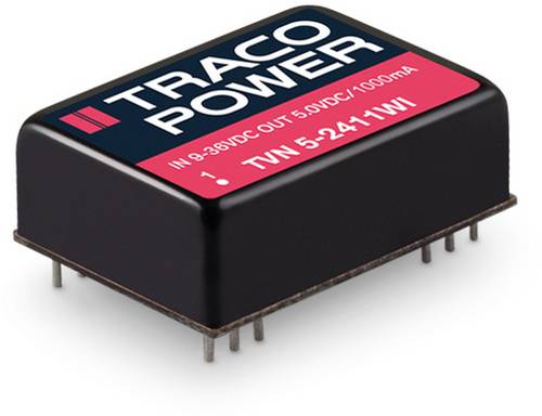 TracoPower TVN 5-0921WI DC/DC-Wandler, Print 500mA 5W Anzahl Ausgänge: 2 x Inhalt 1St.