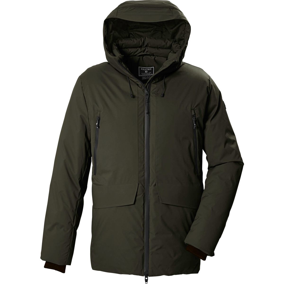 killtec KOW 21 Men Quilted Jacket dunkeloliv (00756) S 43893-000-00756-S