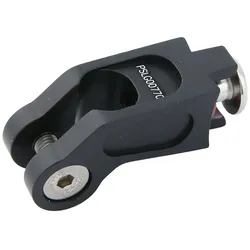 by,schulz Vorbauhalter SDS Link schwarz 7 M5" (7 mm Breite, 5 mm Gewinde, z.B. f