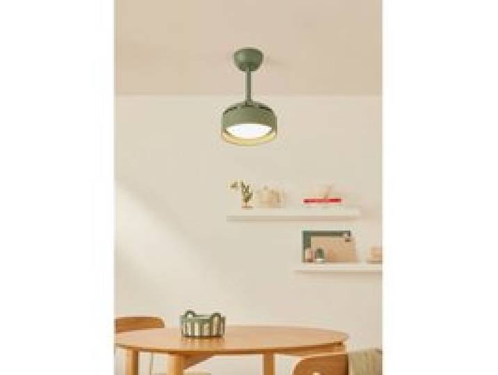 Ventilateur de plafond - Create - Avec lumière - Silencieux - Pales rétractables - LED 36W