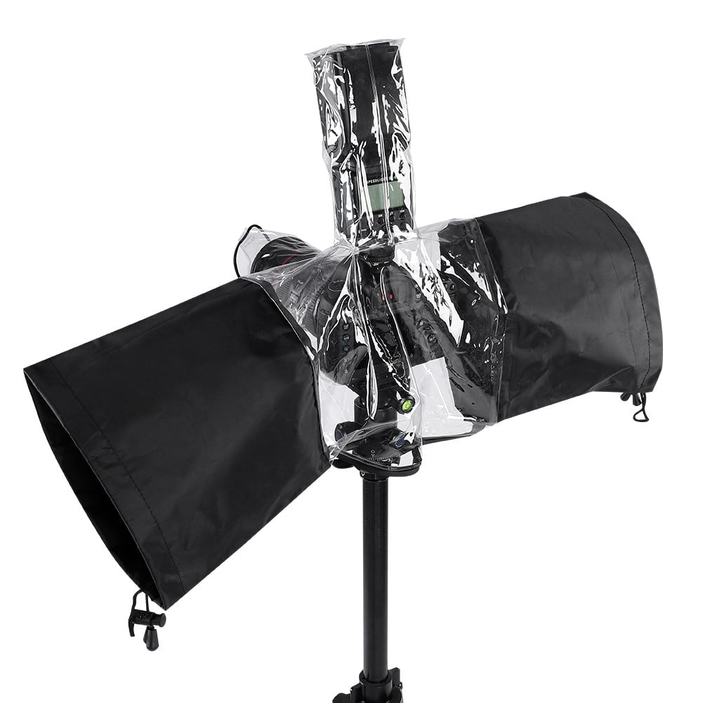 Cocosity Waterdichte regenhoes voor camera en zaklamp