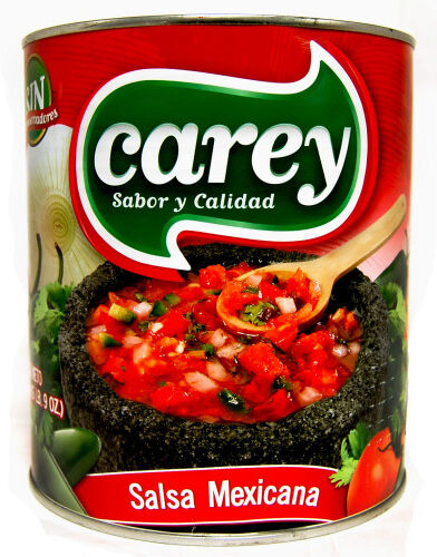 Carey Mexican Red Salsa 2.8kg