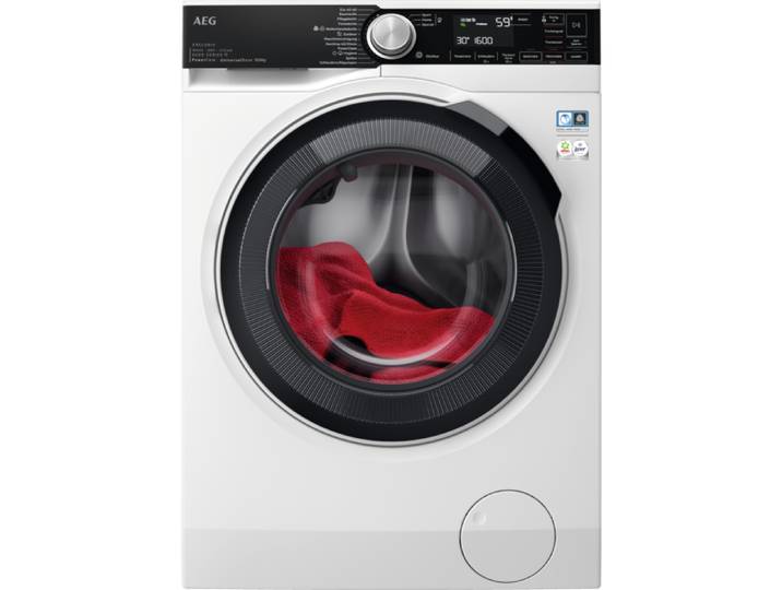 AEG LWR8E80609 Waschtrockner / Serie 8000 mit PowerCare / 10 kg Waschen / 6 kg Trocknen / D / energiesparend / Mengenautomatik / Nachlegefunktion / Kindersicherung / 1600 U/min, 914611301