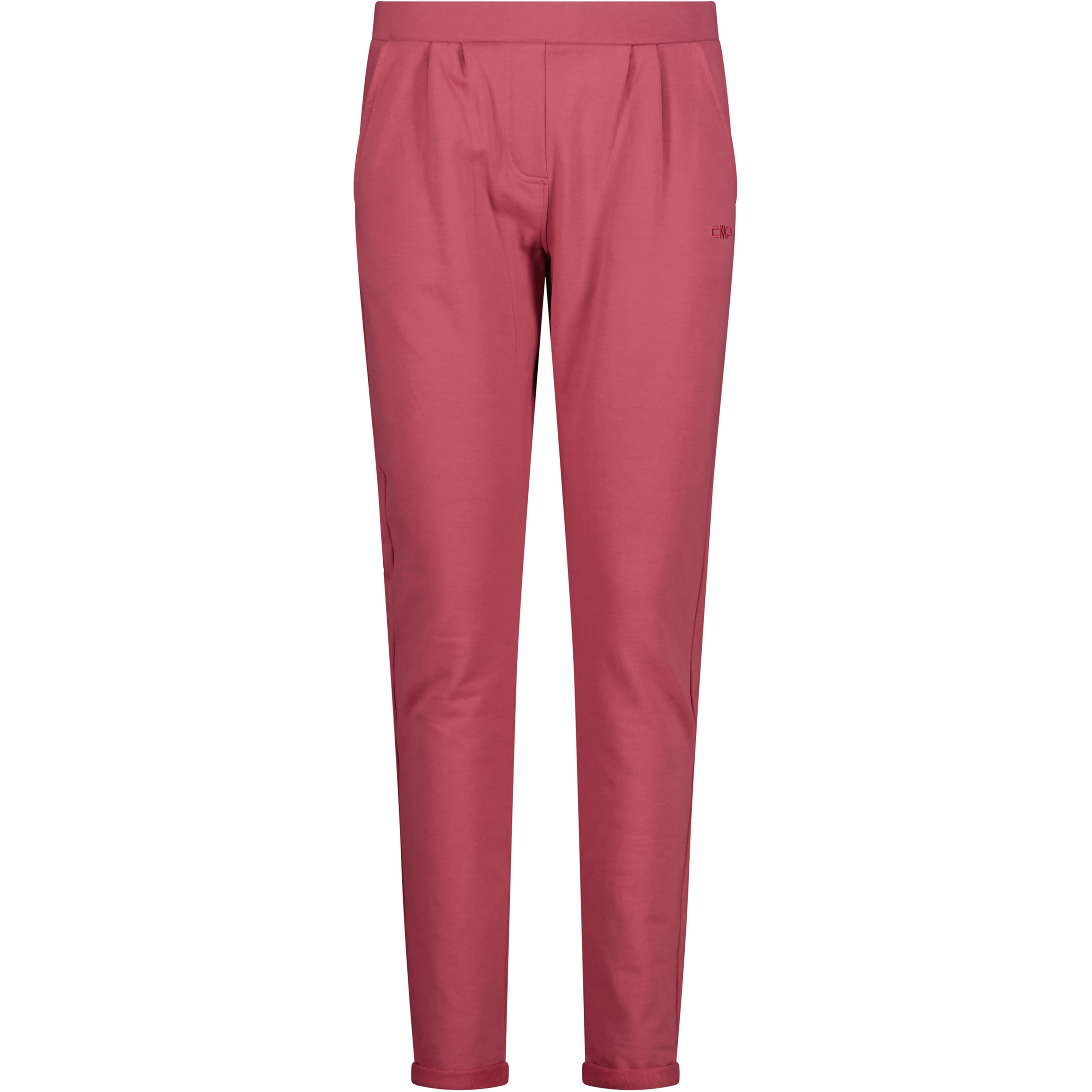 CMP Stretch Fleece Hose Damen Fleecehose pink Größe L Lifestyle Hautfreundlich