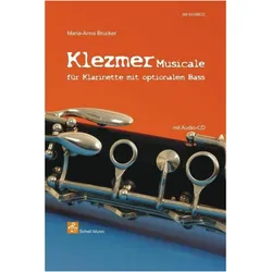 Klezmer Musicale (mit online audio), Fachbücher von Maria A Brucker