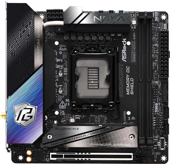 ASROCK Z890I NOVA WIFI DDR5