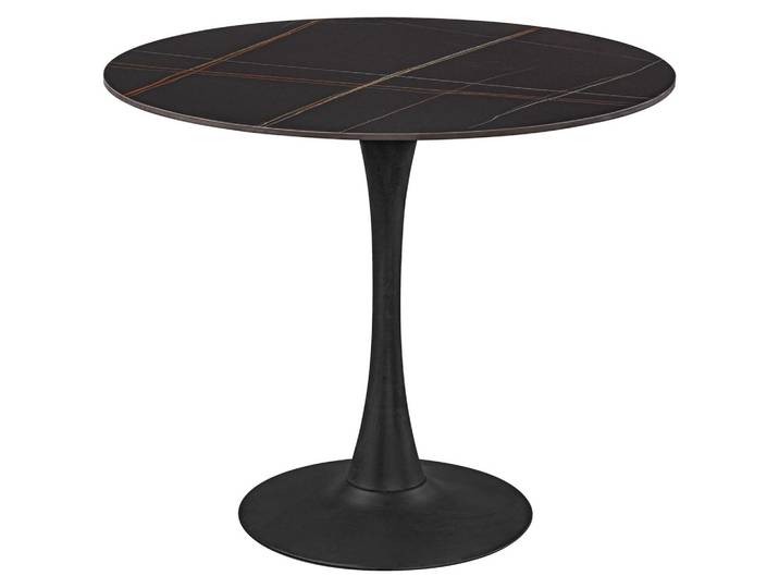 Esstisch Panther 2 Schwarz matt