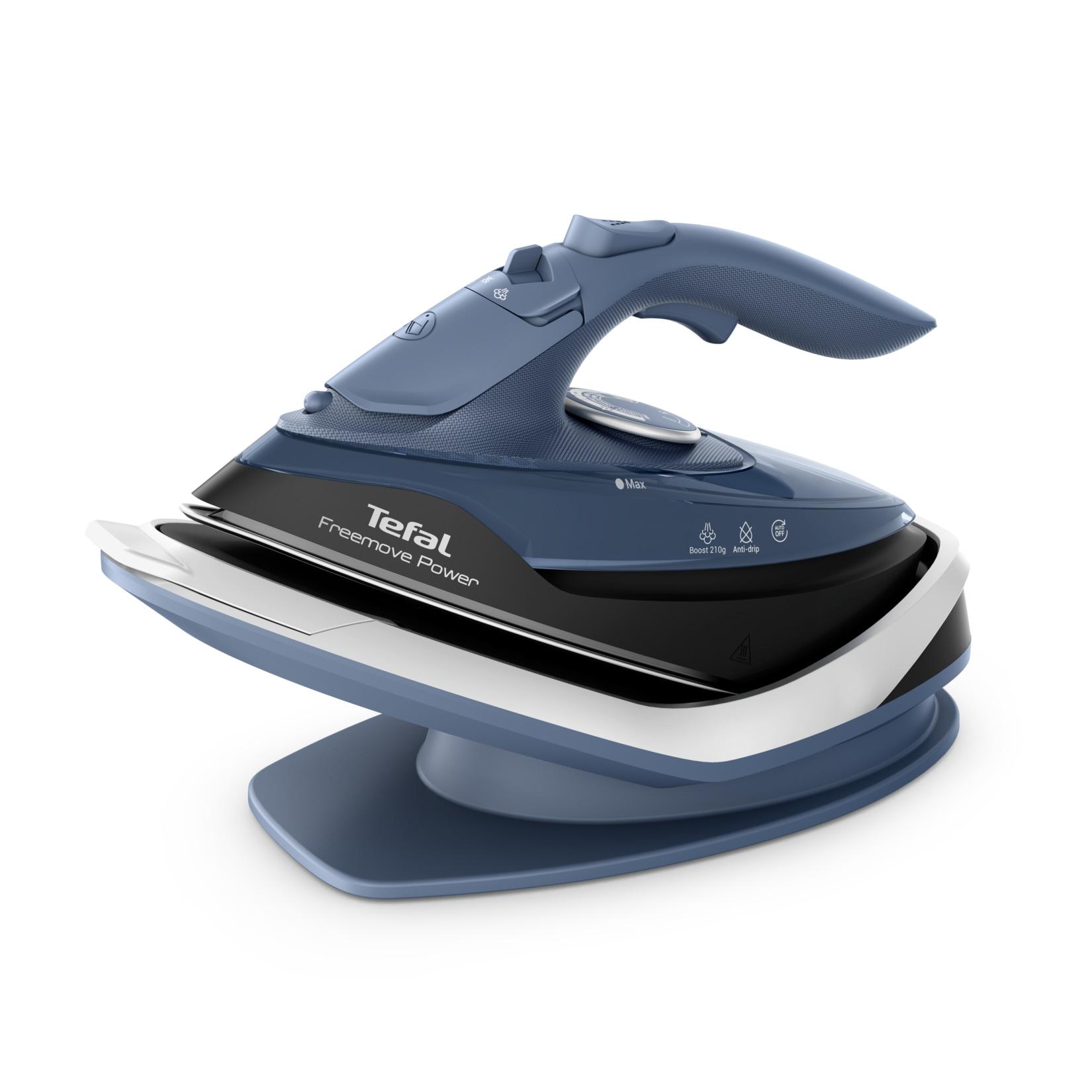Tefal FV6675 Freemove Power Kabelloses Dampfbügeleisen