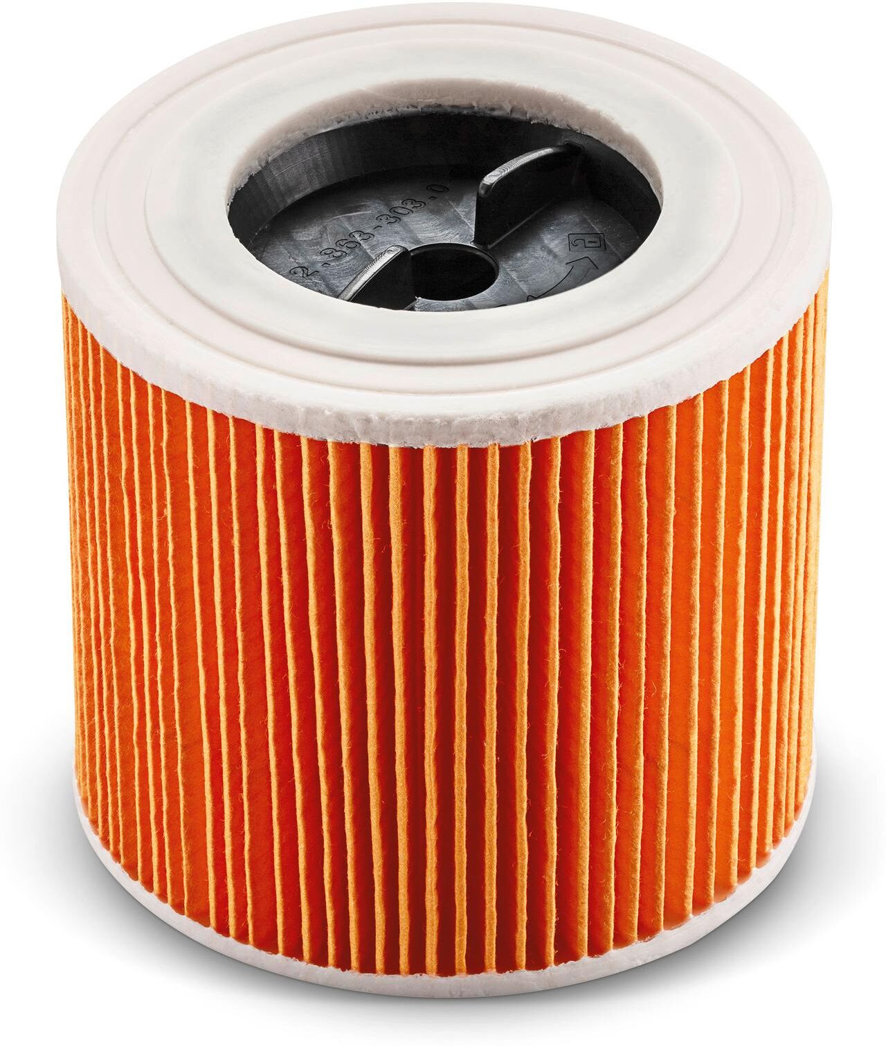Kärcher Ersatzfilter "KFI 3310 zu WD/SE", orange (grau), Filterkartuschen, Ersatzfilter grau Einheitsgröße