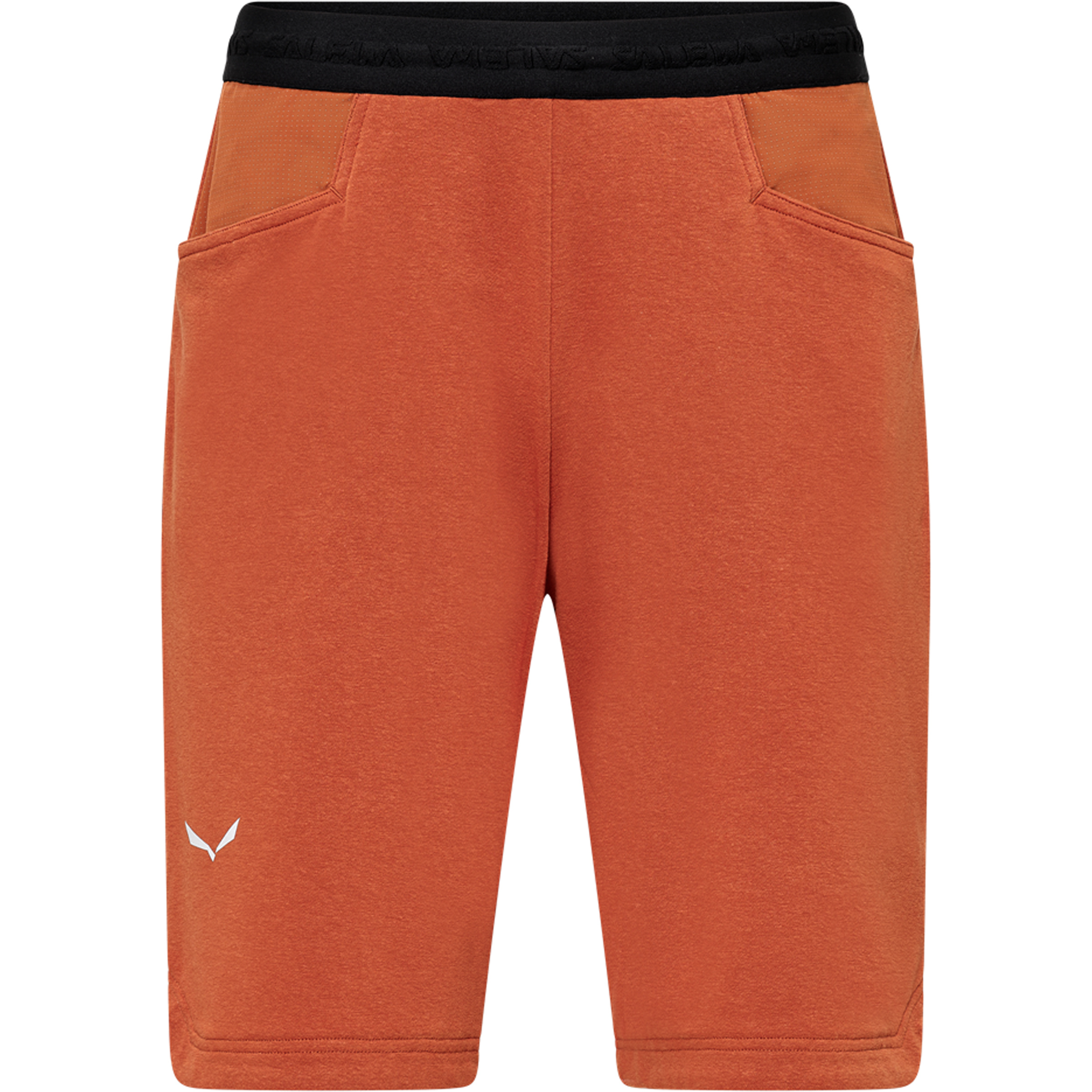 Salewa Agner Hemp Herren Kurze Hosen orange Größe M Trekking Elastisch