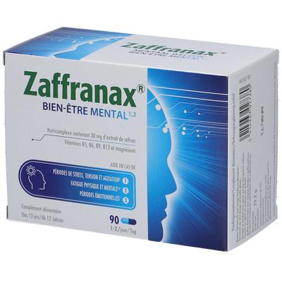 Zaffranax Nieuwe Formule 90caps 90 St Kapseln