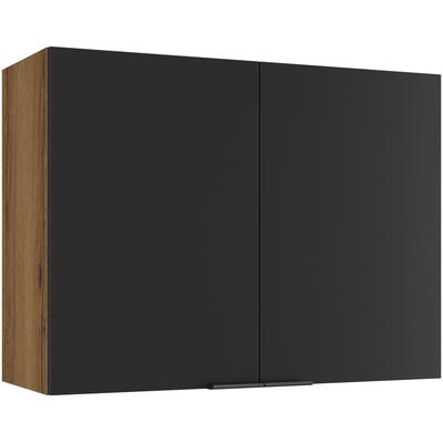 Hängeschrank GAMI "Hängeschrank EDEN Breite 80", eiche helvezia nachbildung, B:80cm H:60cm T:31cm, Holzwerkstoff, Schränke, Hängeschrank, Hängeschrank EDEN Breite 80