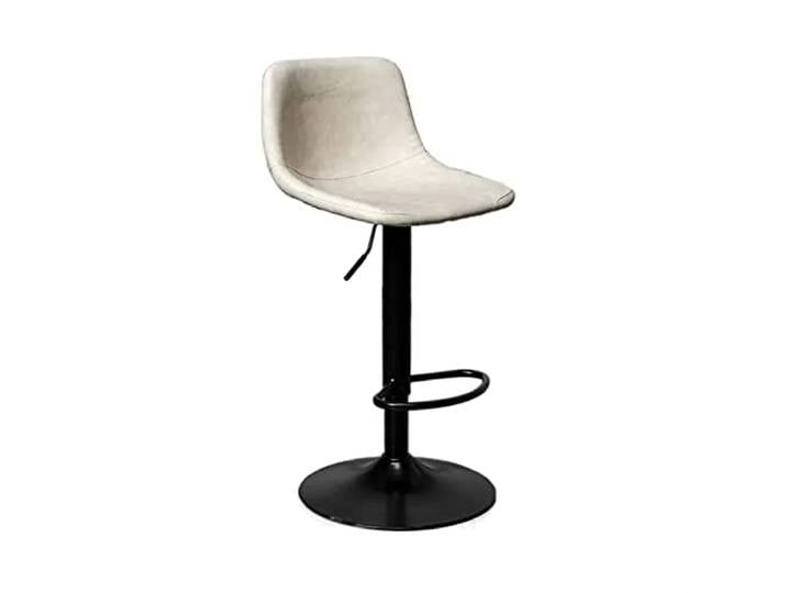 Bvn5kQ3dy Barstühle Drehbarer Coffee-Shop-Stuhl kann angehoben Werden (60–80 cm)(Weiß)
