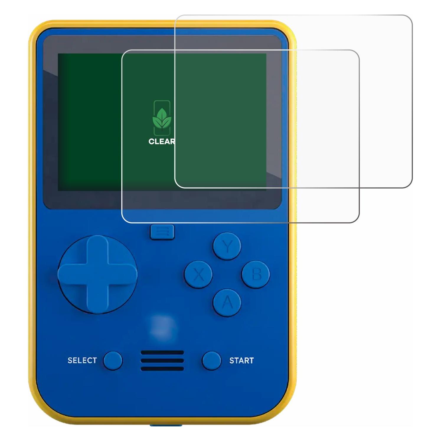 ScreenLeaf Schutzfolie für Blaze Super Pocket Displayschutz Display Schutz Folie Klar Transparent (6150509)