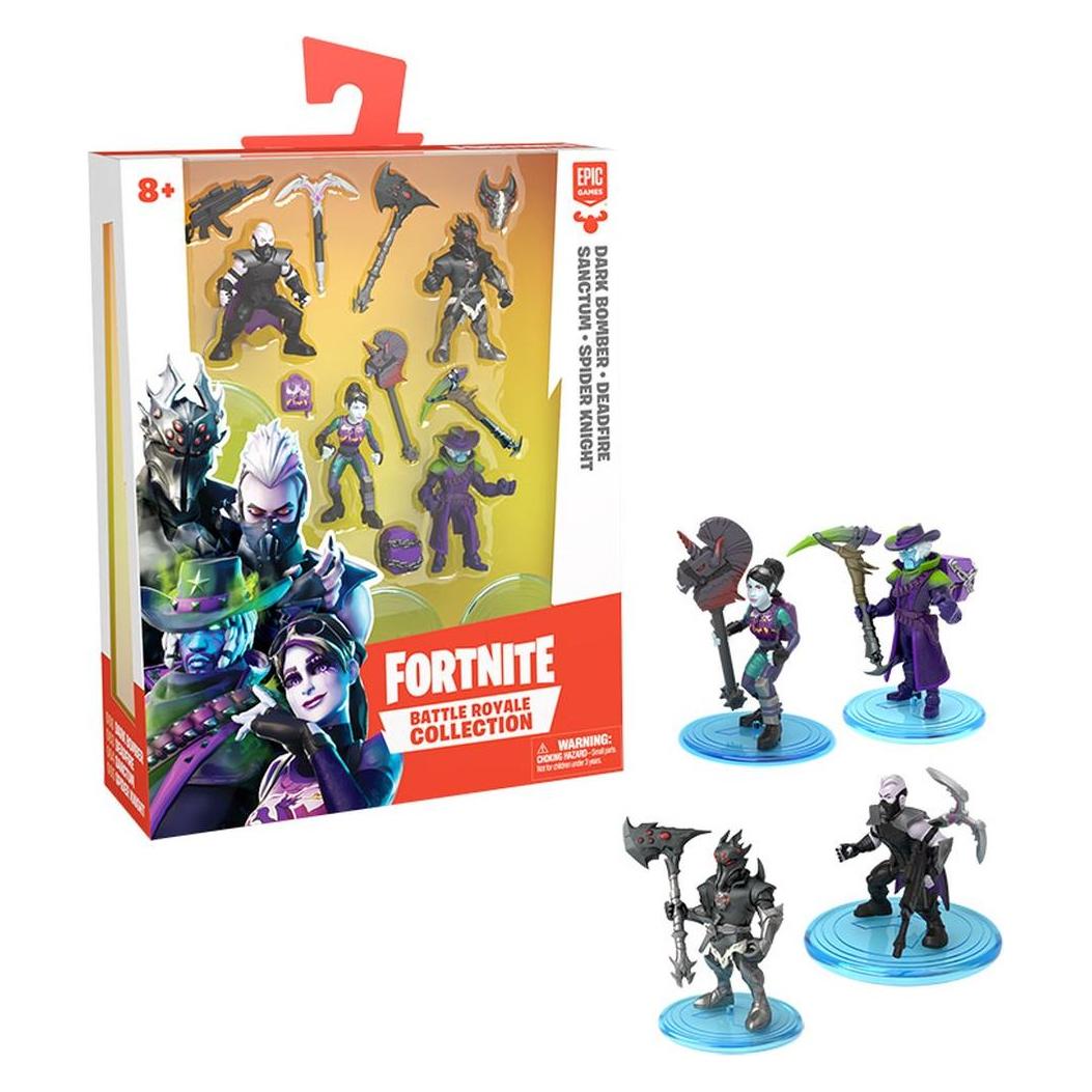 Giochi Preziosi Fortnite Blister Pack Assorted Squad Characters 3 (FRT28000)