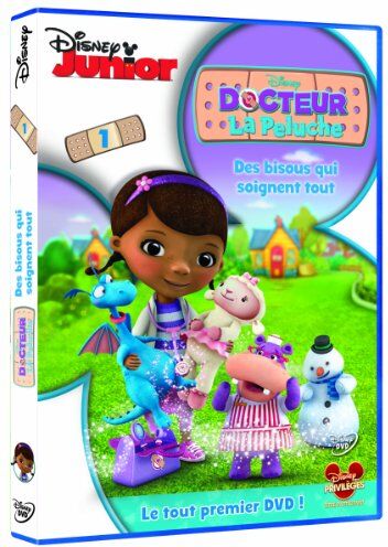 Kiara Muhammad - Docteur la peluche : des bisous qui soignent tout [FR Import] - Preis vom 11.10.2026 23:13:37 h