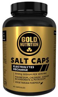 GOLDNUTRITION Salt Caps Electrolytes Recharge 60 cápsulas