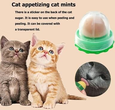 Uplift Essentials Nutritional Catnip & Fish Gel Energy Licking Candy Nutritional Catnip & Fish Gel Energy Licking Candy