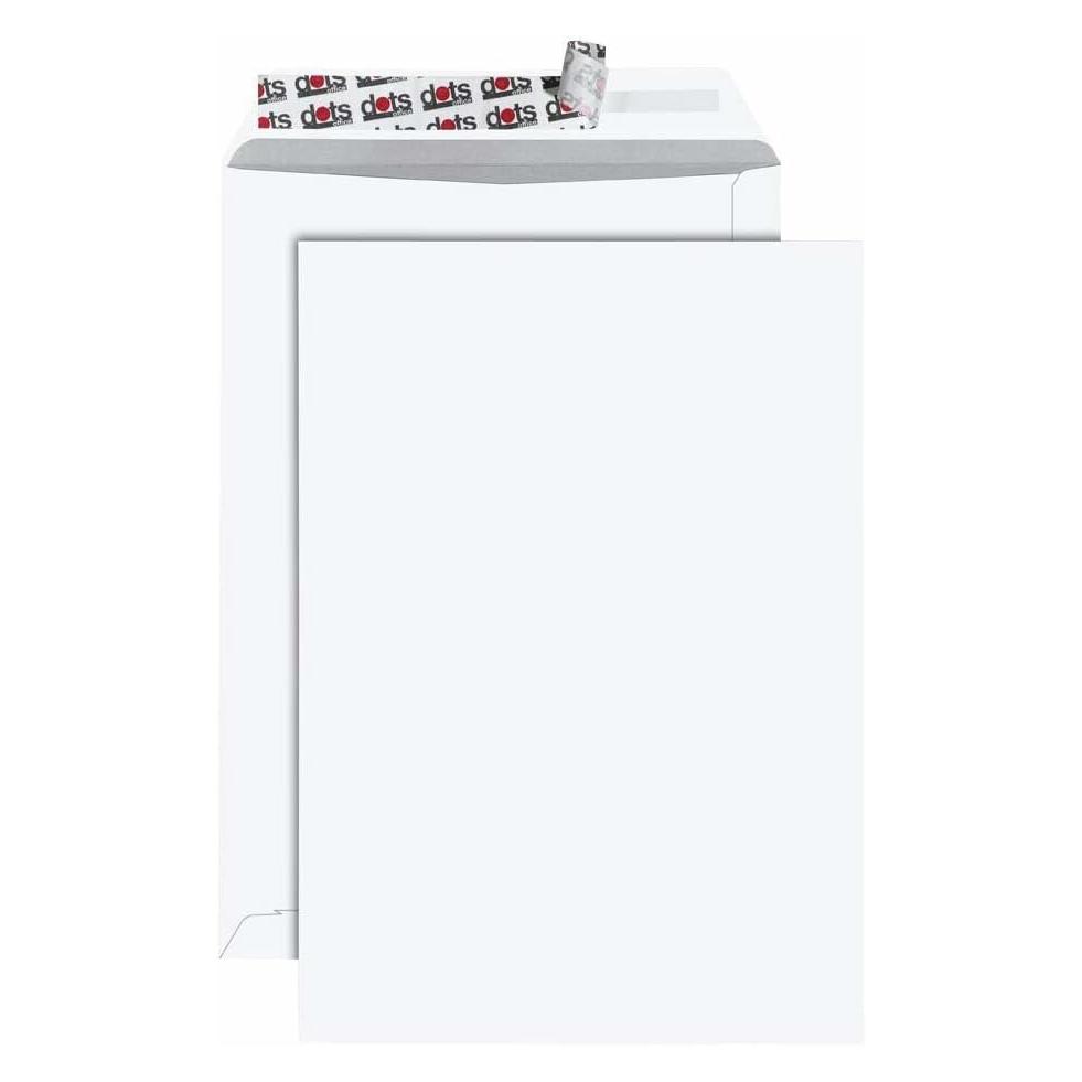 Magni Versandtaschen C4 Haftverschluss weiss - 100 Stück (100 Stk.) (08905038)