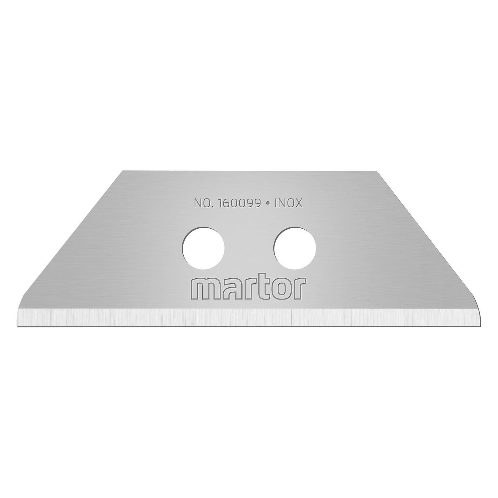 Martor Hochwertige Ersatzklinge für MARTOR-Messer 160099.70 10 St. (Ersatzklinge) (160099.70)