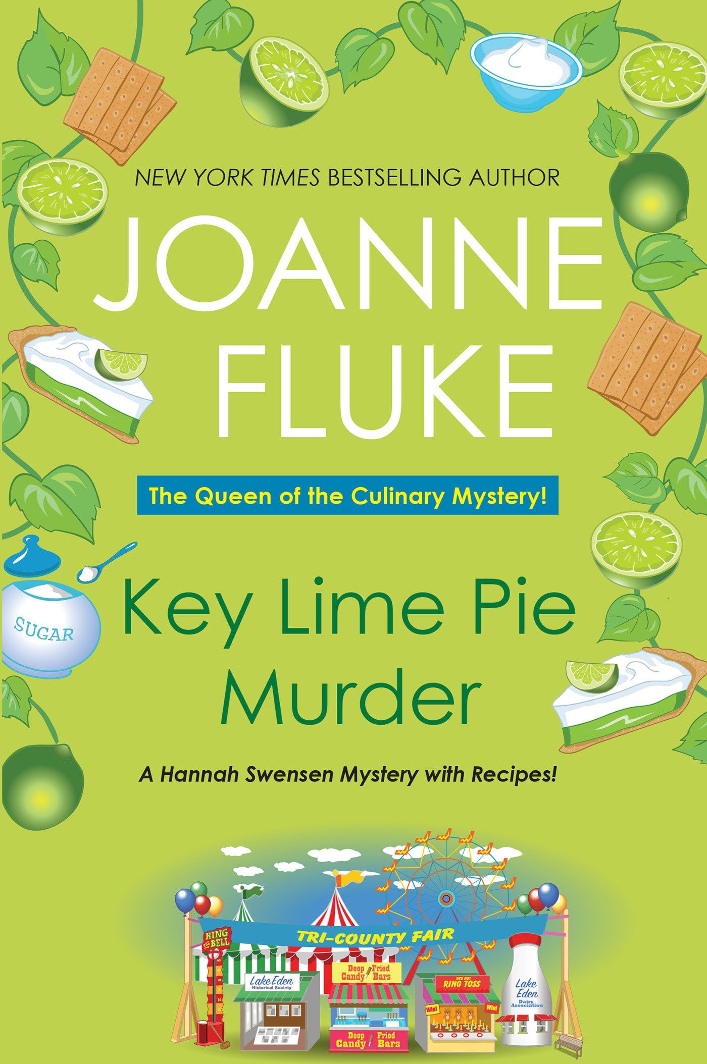 Joanne Fluke - Key Lime Pie Murder (A Hannah Swensen Mystery, Band 9) - Preis vom 11.10.2026 03:10:56 h