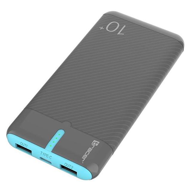 Tracer 47515 EnerGo 10000mAh Power Bank weiss/schwarz (10000 mAh, 10 W, 37 Wh) (TRABAT47515)