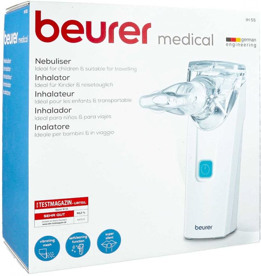 Beurer Ih55 Inhalator obere und untere Atemwege 1stk