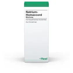Natrium Homaccord Tropfen 30 ml