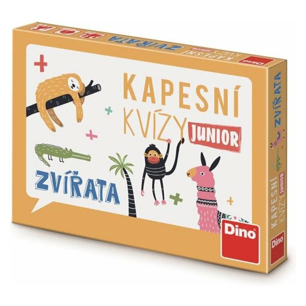 Dino Taschenquiz Junior: Tiere (622319)