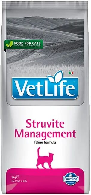 Farmina Ração Gato Vetlife Striuvite Management 2 Kg
