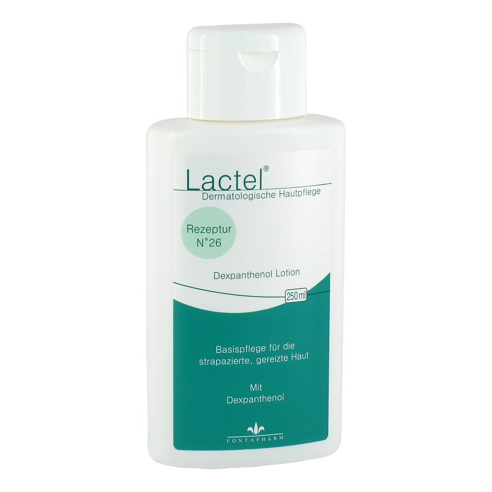 Fontapharm AG Lactel Nummer 2 6 5% Dexpanthenol Lotion 04408318