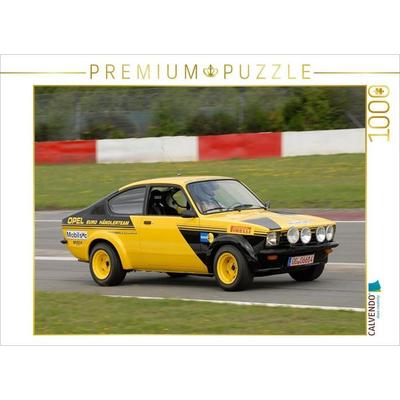 CALVENDO Puzzle Kadett C Rally | 1000 Teile Lege-Größe 64 × 48 cm Foto-Puzzle für glückliche Stunden