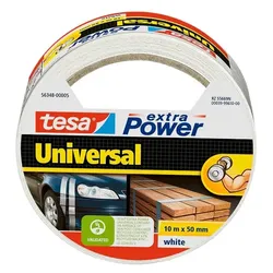 TESA 56348-00005-15 Klebeband Für die Nutzung im Innenbereich geeignet Für die Nutzung im Außenbereich geeignet 10 m Weiß